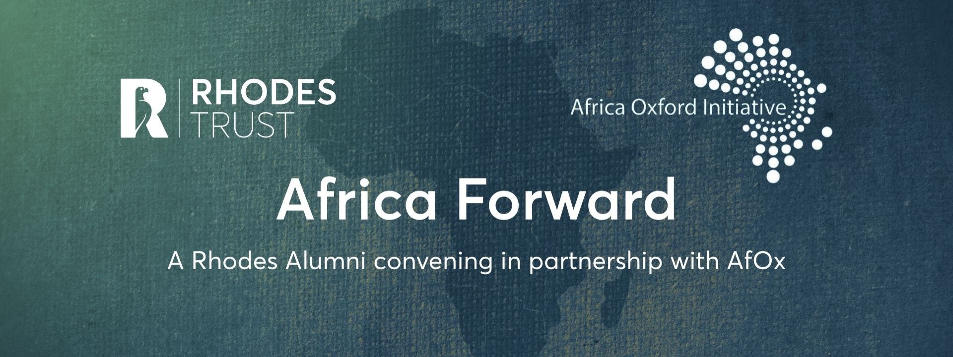 Africa Forward: A Rhodes Alumni convening in partnership with AfOx cover image