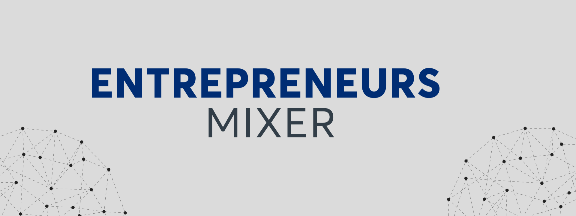 Entrepreneurs Mixer cover image