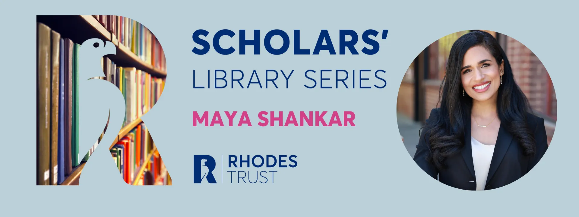 Scholars' Library: Maya Shankar on 'The Other Side of Change' cover image