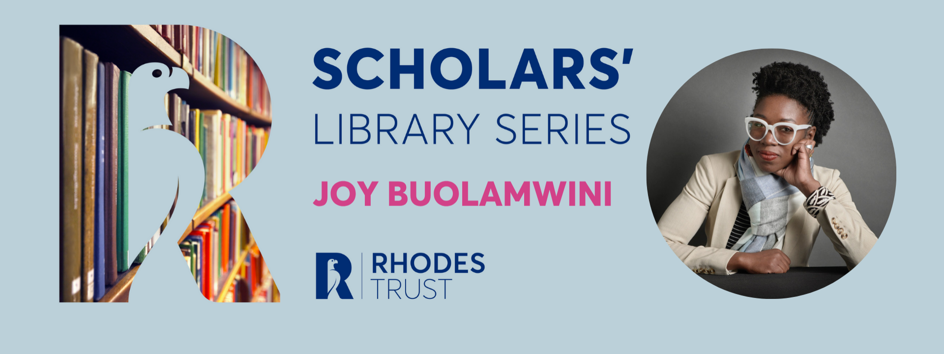 Scholars' Library:  Joy Buolamwini on 'Unmasking AI' cover image