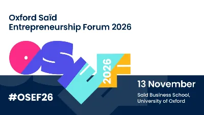 Oxford Saïd Entrepreneurship Forum