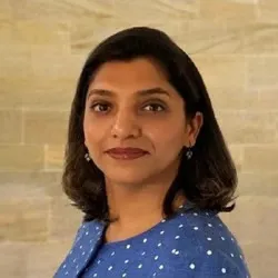 Megha Kumar (India & Balliol 2003) picture