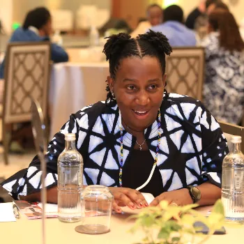 Dr Grace Mwaura (Kenya & St Hilda's 2011) picture