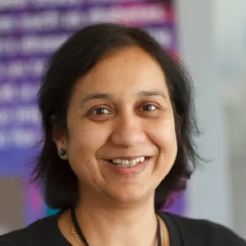 Dr Nanda Rodrigues (India & Trinity 1984) picture