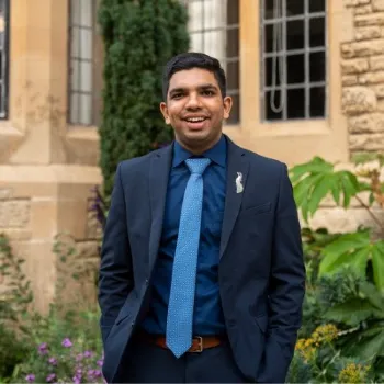 Dr Shubham Narwal (India & St Edmund Hall 2025) picture